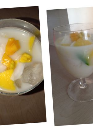 Foto resep Es Teler 77