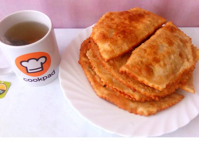 чебуреки из куриного фарша