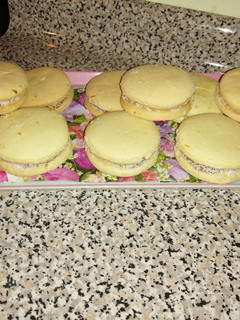 Una foto de Alfajores de maicena 👌😋