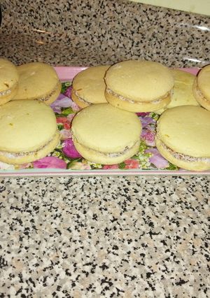 Una foto de Alfajores de maicena 👌😋