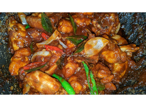 Gambar Ayam Masak Kam Heong