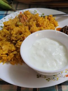 बिना प्याज़ के अरहर दाल की खिचड़ी रेसिपी मुख्य फोटो