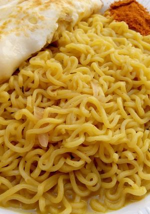 A picture of Spiced noodle.