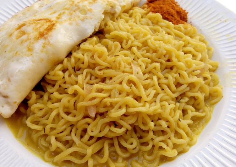 Spiced noodle