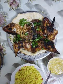 صورة لوصفة دجاج على فحم