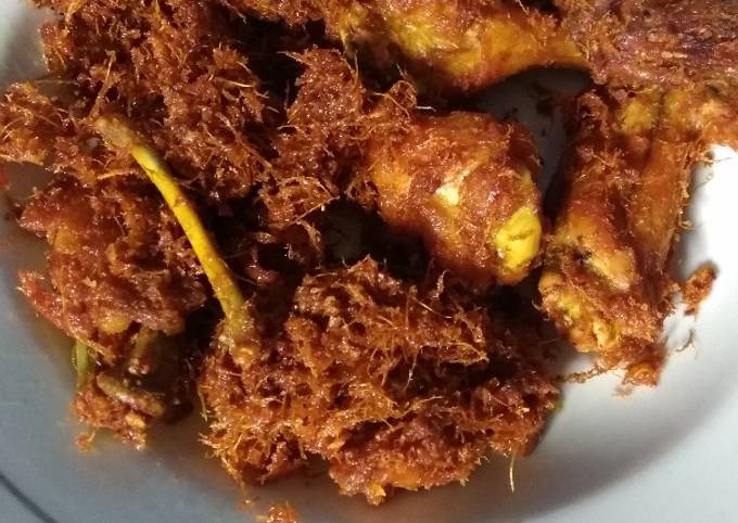 Ayam Goreng Lengkuas Enak dan Simple