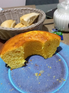 Una foto de Queque de naranja