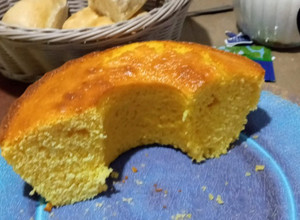 Una foto de Queque de naranja