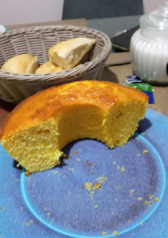 Una foto de Queque de naranja