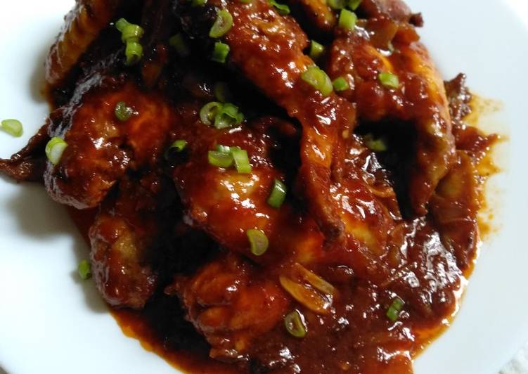 Resep Spicy Chicken Wings yang Lezat