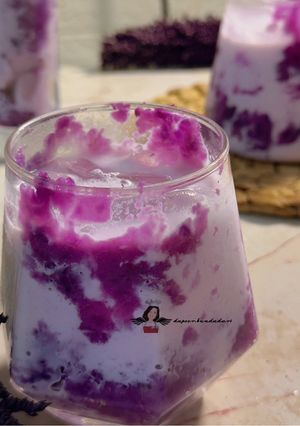 Foto resep Minuman Ubi Ungu 🍠💜