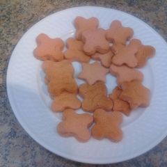 A picture of Instant pudding biscuits.
