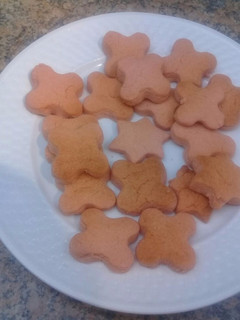 A picture of Instant pudding biscuits.