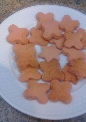 A picture of Instant pudding biscuits.