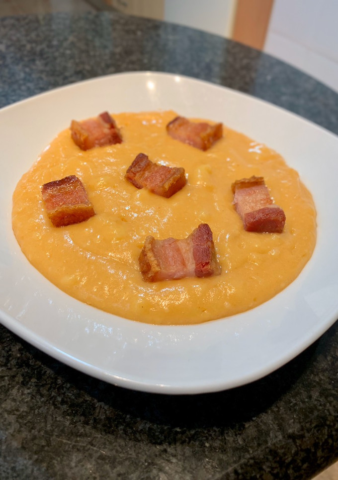 Una foto de Patatas revolconas