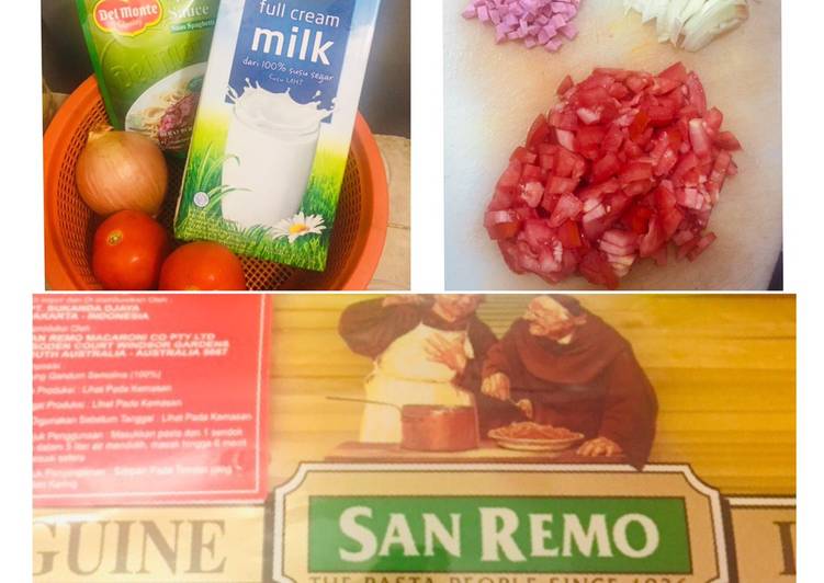 Pasta / Fettucini / Spagetti yummy