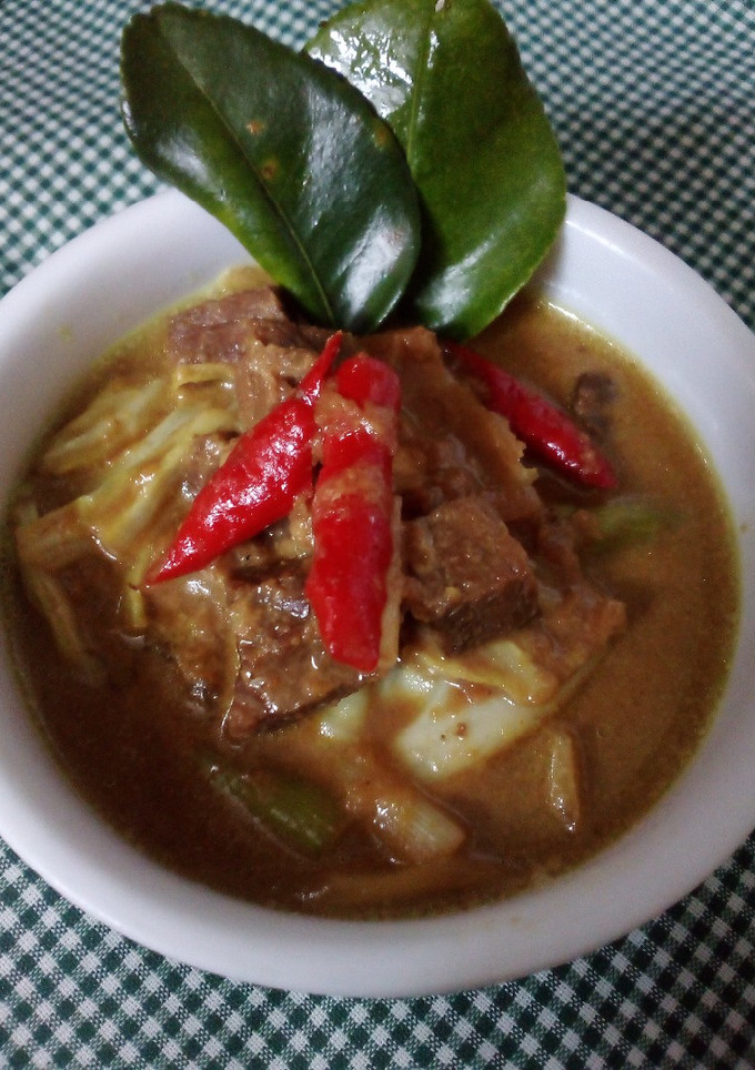 Foto resep Tongseng Sapi