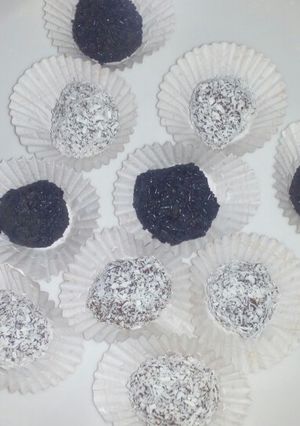 Una foto de Brigadeiros