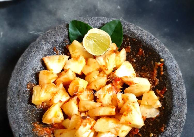 Resep Sambal Nanas Anti Gagal