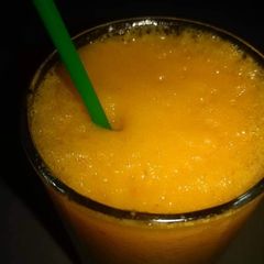 A picture of Pineapple and Mango Smoothie.