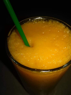 A picture of Pineapple and Mango Smoothie.