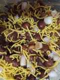Sev chana chaat