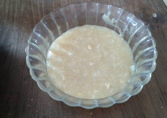 Resep MPASI 9+ (Makanan Pendamping ASI) Resep MPASI 9+ (Makanan Pendamping ASI)