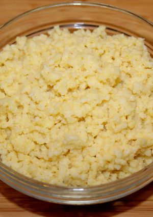Köles főzése recept fotója
