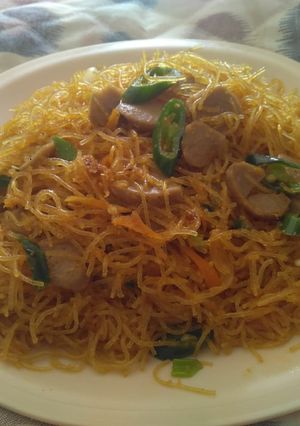 Foto resep Bihun kaca bakso