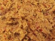 Gambar urap urap sangrai