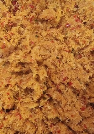 Foto resep 371. BUMBU URAP SANGRAI untuk 10 porsi