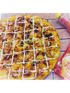 Foto resep Tuna Mayo Pizza