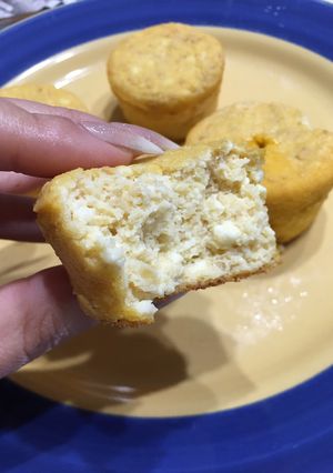 Una foto de Muffins de avena y ricota ❤️