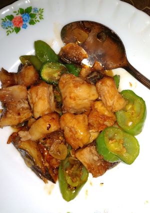 Foto resep Oseng Jambal Pedas