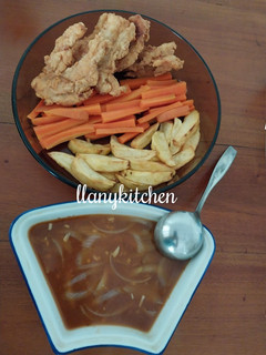 Foto resep Bistik Ayam Crispy