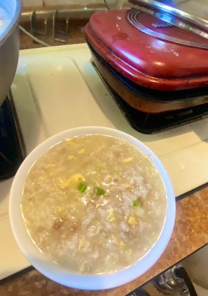 A picture of Bamboo Shoot Savory Congee.