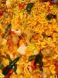 Mie nyemek indomie