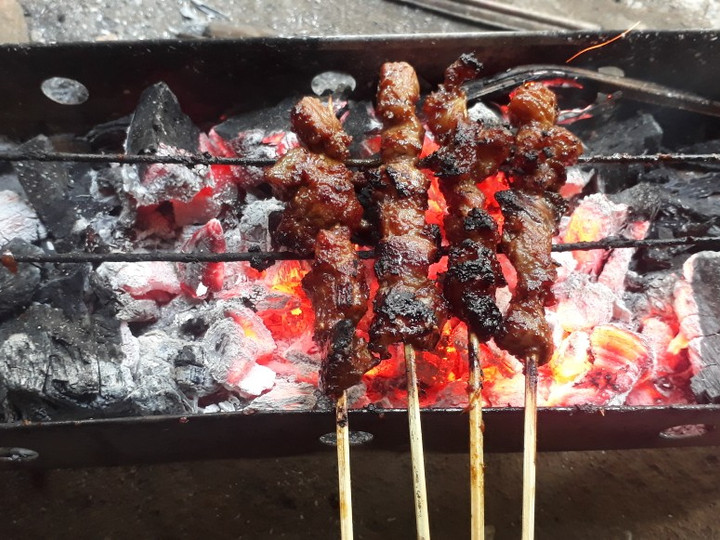 Cara Membuat Empuk Sate Kambing Bumbu Kecap Lezaaaaat Wajib Dicoba