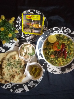 દમ લસુની પાલક પનીર ભુરજી (Dum Lasuni Palak Paneer Bhurji Recipe રેસીપી મુખ્ય ફોટો