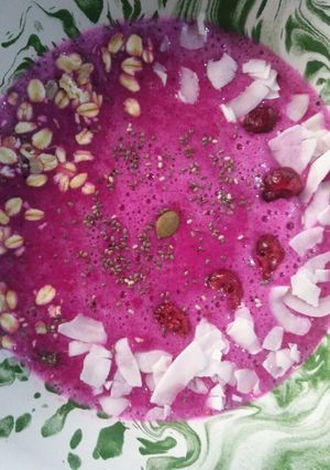 Foto resep Smoothies Dranana Berry