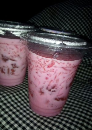 Foto resep Es Jelly Rumput Laut