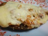 Berenjena rellena