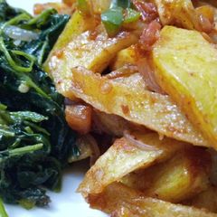 Masala chips #AuthorMarathon A picture of Masala chips #AuthorMarathon.