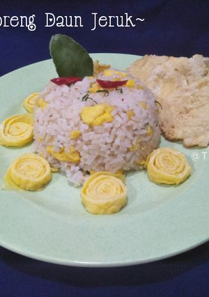Foto resep 48. Nasi Goreng Daun Jeruk