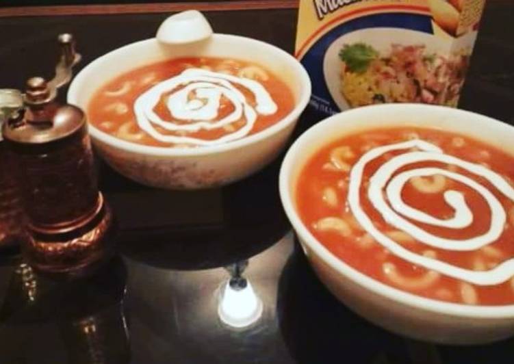 Tasy Tomato Carrot Soup