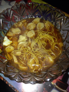 Foto resep mie ramen otak otak