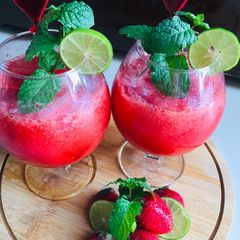 A picture of Strawberry Lemon Twist.