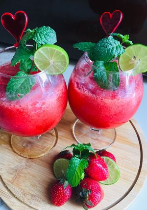 A picture of Strawberry Lemon Twist.