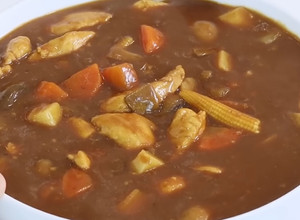 咖喱雞 的食譜成品照片