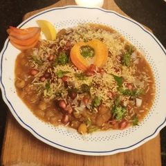 Ragda Pattice Chaat A picture of Ragda Pattice Chaat.